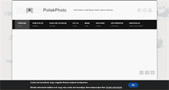 Desktop Screenshot of pollakphoto.hu