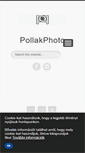 Mobile Screenshot of pollakphoto.hu