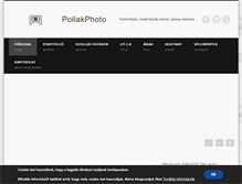 Tablet Screenshot of pollakphoto.hu